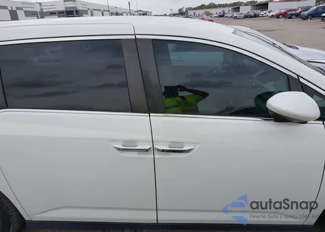 2016 Honda Odyssey Se from USA, damaged, VIN 5FNRL5H30GB046711